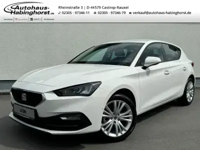 Gebraucht Seat Leon Style 110 PS (80 kW) 2024 Weiss Limousine