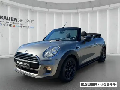 Begagnad Mini One Cabriolet 102 HK (75 kW) 2018 Grå Cab