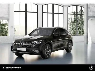 Gebraucht Mercedes GLC220 AMG 197 PS (144 kW) 2026 Schwarz SUV