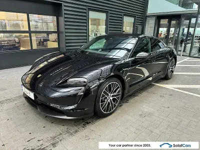 Gebraucht Porsche Taycan 239 kW (326 PS) 2021 Schwarz Limousine