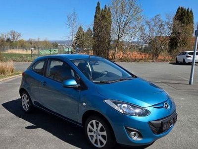 Gebraucht Mazda 2 Edition 84 PS (61 kW) 2010 Blau Kleinwagen