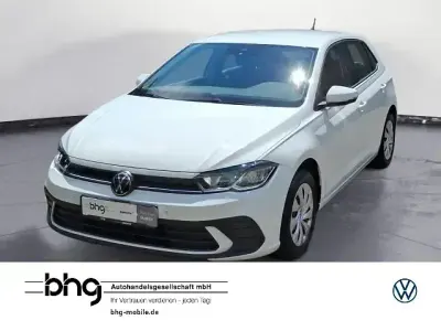 Gebraucht VW Polo Life 95 PS (69 kW) 2024 Weiß Kleinwagen