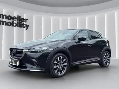 Gebraucht Mazda CX-3 Sports-Line 150 PS (110 kW) 2019 Schwarz SUV