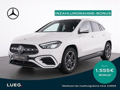 Weiß Gebraucht 2025 Mercedes GLA180 AMG SUV | 38.499 € (Fairer Preis)