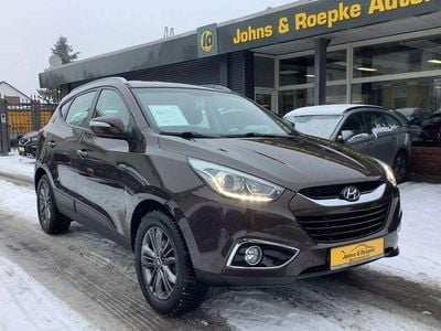 Gebraucht Hyundai ix35 Style 135 PS (99 kW) 2014 Braun SUV