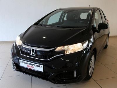 Gebraucht Honda Jazz Trend 102 PS (75 kW) 2018 Schwarz Kleinwagen