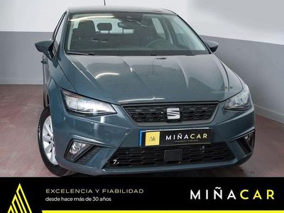 Gebraucht Seat Ibiza Style 80 PS (58 kW) 2025 Blau Kleinwagen