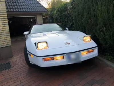 Gebraucht Corvette C4 244 PS (179 kW) 1986 Weiß Cabrio