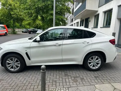 Gebraucht BMW X6 Performance 258 PS (189 kW) 2017 Weiß SUV