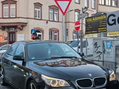 Gebraucht BMW 520 220 PS (161 kW) 2008 Schwarz Limousine