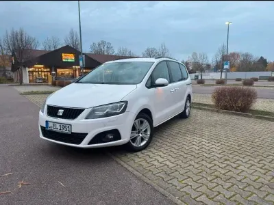 Gebraucht Seat Alhambra Ecomotive 140 PS (102 kW) 2013 Weiß Van / Kleinbus