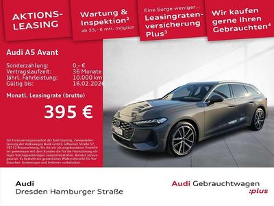 Chronosgrau metallic Gebraucht 2025 Audi A5 Sport Kombi | 47.785 € (Superpreis)