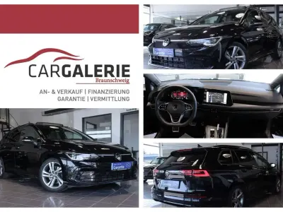 Gebraucht VW Golf VIII R-line 150 PS (110 kW) 2021 Deep black perleffekt Kombi