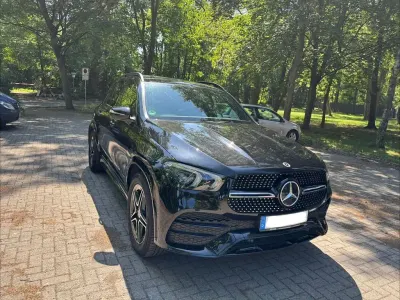 Gebraucht Mercedes GLE350 272 PS (200 kW) 2021 Schwarz SUV