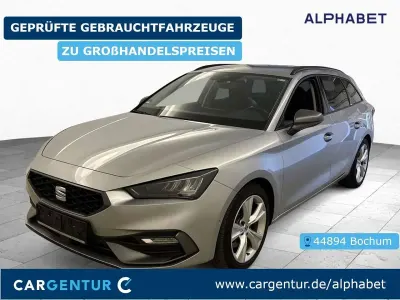 Gebraucht Seat Leon FR 150 PS (110 kW) 2023 Silber Kombi