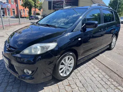Gebraucht Mazda 5 Active Plus 145 PS (106 kW) 2009 Schwarz Van / Kleinbus