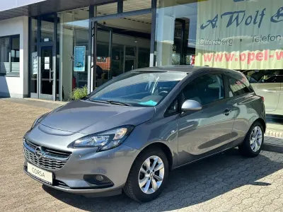 Używany Opel Corsa 90 KM (66 kW) 2017 Szary Hatchback