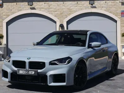 Begagnad BMW M2 Sport Line 460 HK (338 kW) 2024 Grå Sportkupé