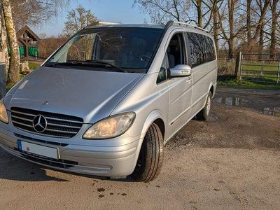 Gebraucht Mercedes Viano 150 PS (110 kW) 2005 Silber Van / Kleinbus