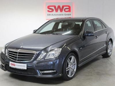 Gebraucht Mercedes E500 AMG 408 PS (300 kW) 2012 Weiß Limousine