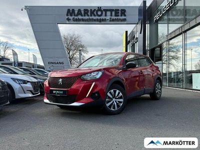 Gebraucht Peugeot e-2008 Active 100 kW (136 PS) 2022 Elixierrot SUV