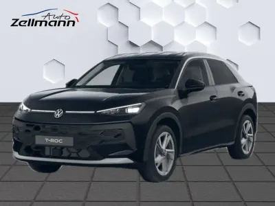 Gebraucht VW T-Roc IQ Drive 116 PS (85 kW) 2026 Schwarz SUV