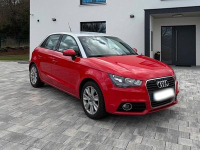 Second-hand Audi A1 Ambition 86 CP (63 kW) 2013 Roșu Hatchback