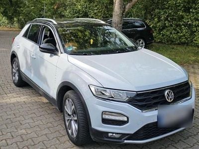 Gebraucht VW T-Roc 150 PS (110 kW) 2019 Weiß SUV