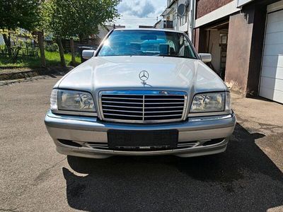 gebraucht Mercedes C180 Elegance MoPf W202 - TÜV NEU - 75.000km !!