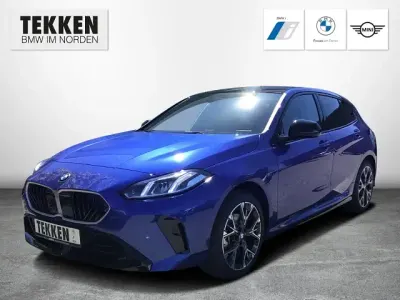 Neu BMW 116 M Sport 122 PS (89 kW) 2026 Blau Kleinwagen