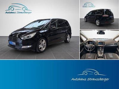 Gebraucht Ford Galaxy Titanium 209 PS (153 kW) 2017 Schwarz Van / Kleinbus
