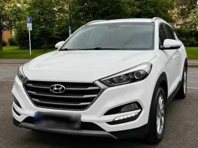 Gebraucht Hyundai Tucson 133 PS (97 kW) 2017 Weiß SUV