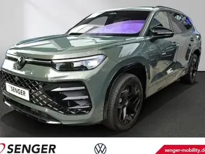 Neu VW Tayron R-line 150 PS (110 kW) 2026 Grün SUV