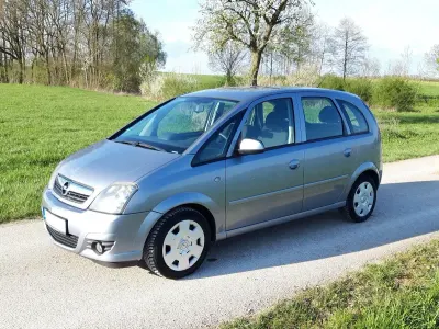 Gebraucht Opel Meriva Innovation 105 PS (77 kW) 2008 Silber Van / Kleinbus