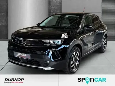 Gebraucht Opel Mokka Elegance 131 PS (96 kW) 2022 Diamant schwarz/karbon schwarz SUV