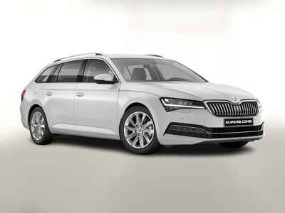 gebraucht Skoda Superb Combi TDI 150 DSG Style Matrix Nav in Kehl