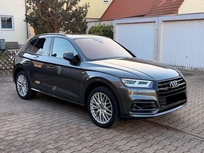 Usata Audi Q5 S-Line 286 CV (210 kW) 2019 Grigio SUV