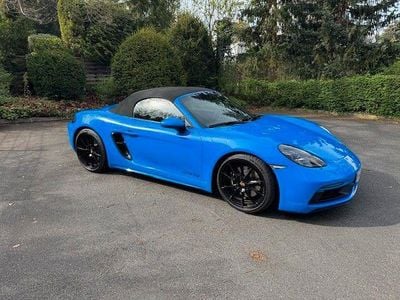 Gebraucht Porsche 718 Boxster GTS 400 PS (294 kW) 2024 Blau Cabrio