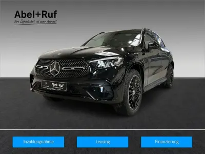 Gebraucht Mercedes GLC300e AMG 197 PS (144 kW) 2026 Schwarz SUV