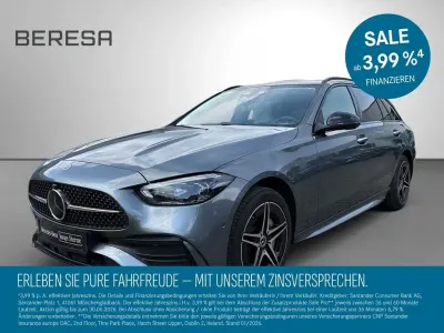 Gebraucht Mercedes C300e AMG 313 PS (230 kW) 2025 Grau Limousine