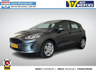 Gebraucht Ford Fiesta Trend 86 PS (63 kW) 2019 Grau Kleinwagen