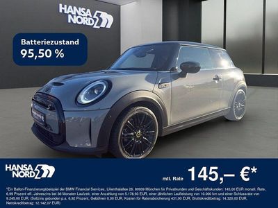 Gebraucht Mini Cooper SE Classic 135 kW (184 PS) 2021 Grau Kleinwagen
