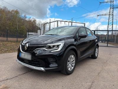 Gebraucht Renault Captur Experience 90 PS (66 kW) 2021 Schwarz SUV