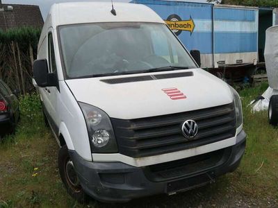 gebraucht VW Crafter 35 lang L3H2 Kasten Hochdach Klima