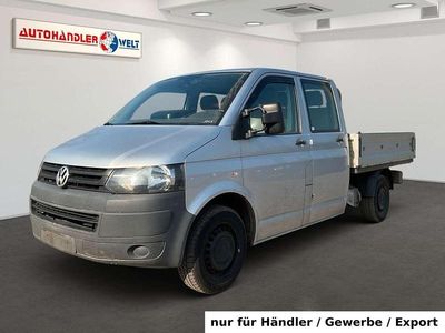 Gebraucht VW Transporter 102 PS (75 kW) 2010 Reflexsilber metallic Van