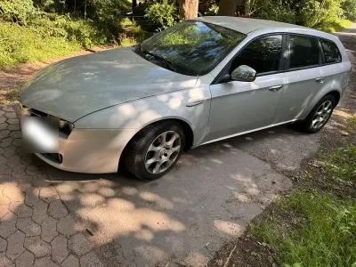 Gebraucht Alfa Romeo 159 150 PS (110 kW) 2007 Silber Kombi