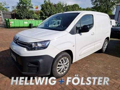 Weiss banquise/deckende lackie Gebraucht 2022 Citroën e-Berlingo Van / Kleinbus | 12.990 € (Superpreis)