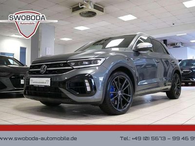 Gebraucht VW T-Roc R-line 300 PS (220 kW) 2022 Grau SUV