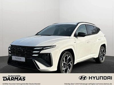 Neu Hyundai Tucson N Line 149 PS (109 kW) 2026 Atlas white SUV