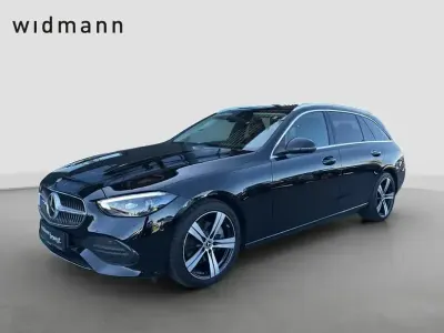 Gebraucht Mercedes C220 Avantgarde 200 PS (147 kW) 2022 Schwarz uni Kombi